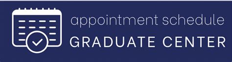 Schedule an Appointment – Graduate Writing Center.